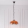Endon 64081 - Ljuskrona med kedja Tiffany DRAGONFLY 3x E27/60W/230V Ø 41 cm