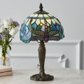 Endon 64088 - Bordslampa Tiffany DRAGONFLY 1xE14/7W/230V Ø 20 cm