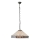 Endon 64147 - Taklampa med kedja Tiffany FARGO 1xE27/60W/230V Ø 50 cm