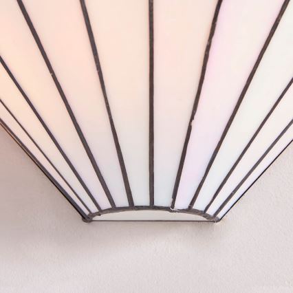 Endon 64149 - Vägglampa Tiffany FARGO 1xE14/40W/230V