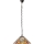 Endon 64162 - Taklampa i Tiffany-stil med kedja HECTOR 1xE27/60W/230V Ø 40 cm