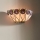 Endon 64178 - Vägglampa Tiffany HUTCHINSON 1xE14/40W/230V