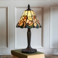 Endon 64196 - Bordslampa Tiffany JAMELIA 1xE14/40W/230V Ø 20 cm