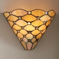Endon 64302 - Vägglampa Tiffany PEARL 1xE14/40W/230V