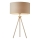 Endon 66986 - Bordslampa TRI 1xE27/40W/230V mässing/beige