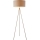 Endon 66987 - Golvlampa TRI 1xE27/60W/230V beige