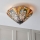 Endon 70241 - Taklampa Tiffany HECTOR 2xE27/60W/230V Ø 40 cm
