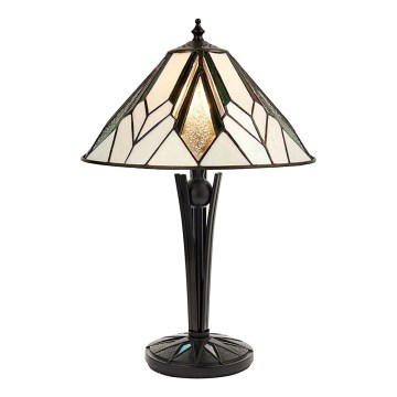 Endon 70365 - Bordslampa Tiffany ASTORIA 1xE14/40W/230V Ø 30 cm