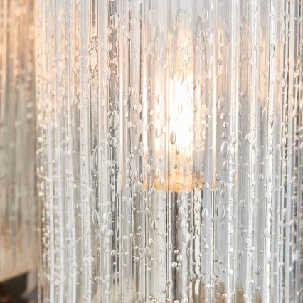 Endon 76259 - Vägglampa EASTON 1xE14/6W/230V skinande krom