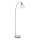 Endon 77860 - Golvlampa HANSEN 1xE27/40W/230V mässing