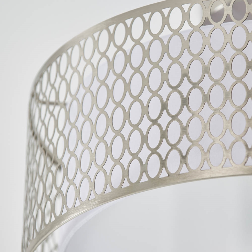 Endon 81966 - Ytmonterad ljuskrona CORDERO 3xE27/10W/230V matt krom