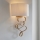 Endon 82070 - Vägglampa 1xE27/10W/230V vit/mässing