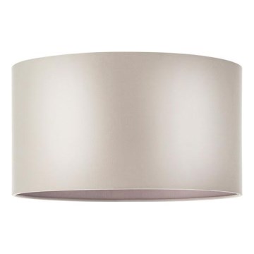 Endon 90024 - Ersättningslampskärm till bordslampa för E27-sockel, Ø 38 cm, grå