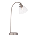 Endon 91740 - Bordslampa HANSEN 1xE14/40W/230V matt krom