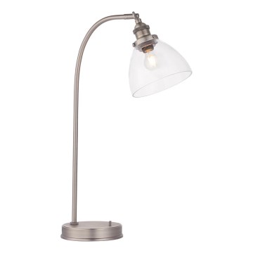 Endon 91740 - Bordslampa HANSEN 1xE14/40W/230V matt krom