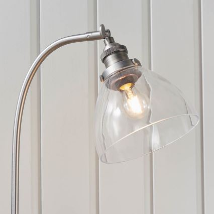 Endon 91740 - Bordslampa HANSEN 1xE14/40W/230V matt krom