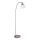 Endon 91741 - Golvlampa HANSEN 1xE27/40W/230V matt krom