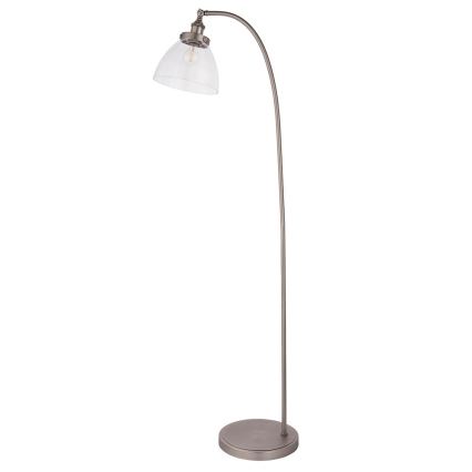 Endon 91741 - Golvlampa HANSEN 1xE27/40W/230V matt krom