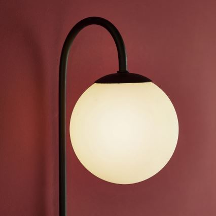 Endon 92726 - Vägglampa HALO 1xG9/3W/230V svart/vit