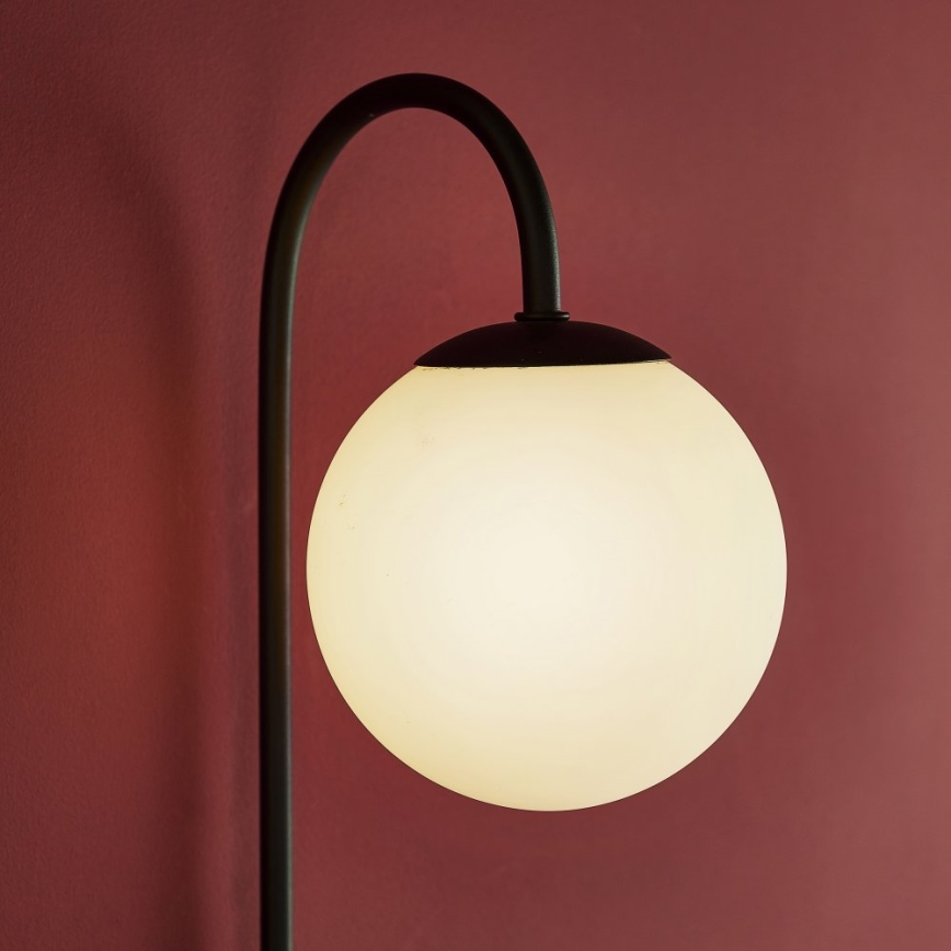 Endon 92726 - Vägglampa HALO 1xG9/3W/230V svart/vit