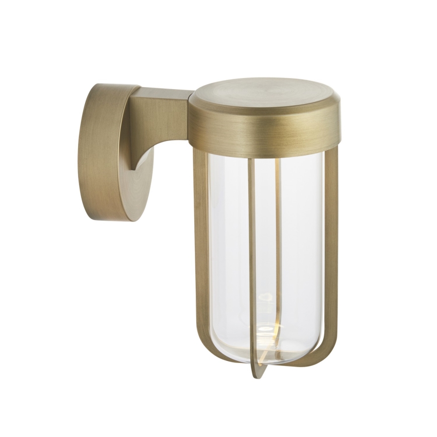 Endon 92856 - LED badrumsvägglampa LED/8W/230V IP44 2700K mässing