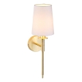 Endon 92955 - Vägglampa 1xE14/6W/230V vit/guld