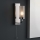 Endon 92960 - Badrumsvägglampa EDREA 1xG9/3W/230V IP44 polerad krom