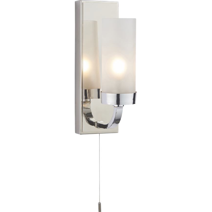 Endon 92960 - Badrumsvägglampa EDREA 1xG9/3W/230V IP44 polerad krom