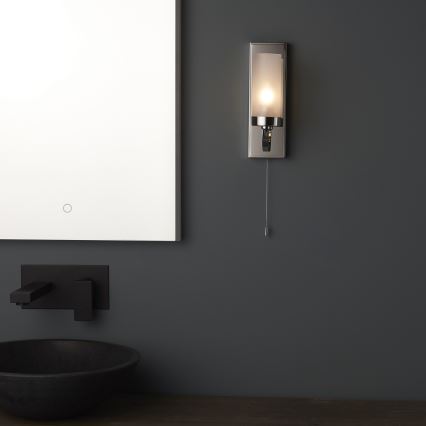 Endon 92960 - Badrumsvägglampa EDREA 1xG9/3W/230V IP44 polerad krom