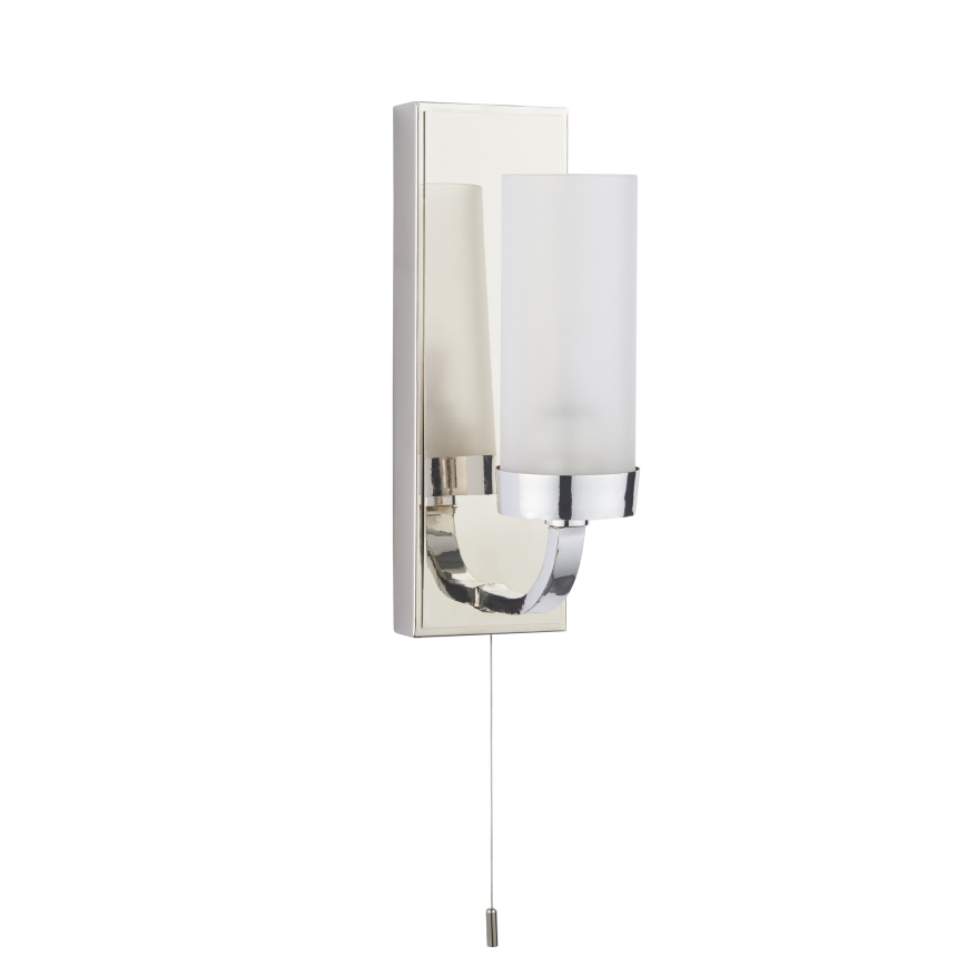 Endon 92960 - Badrumsvägglampa EDREA 1xG9/3W/230V IP44 polerad krom