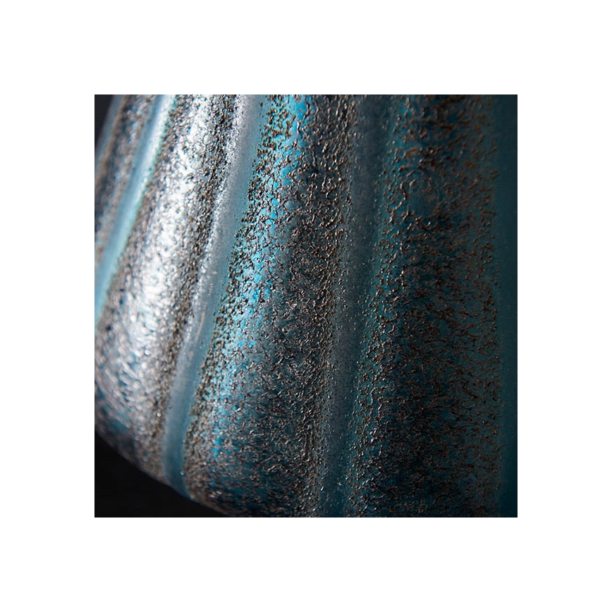 Endon 93059 - Bordslampa ALYSSIA 1xE27/10W/230V guld/blå