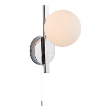 Endon 94080 - Väggarmatur för badrum SPA 1xG9/3W/230V IP44 blank krom