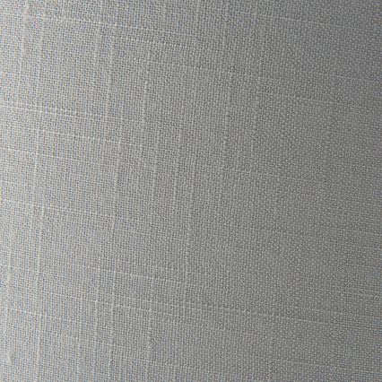 Endon 94378 - Golvlampa HIGHCLERE 1xE14/40W/230V grå/skinande krom diameter 47 cm