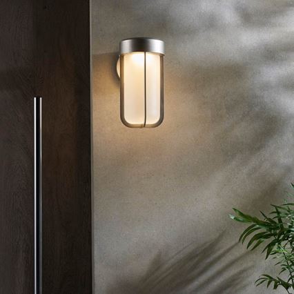 Endon 94990 - LED badrumsvägglampa LED/8W/230V IP44 2700K mattkrom