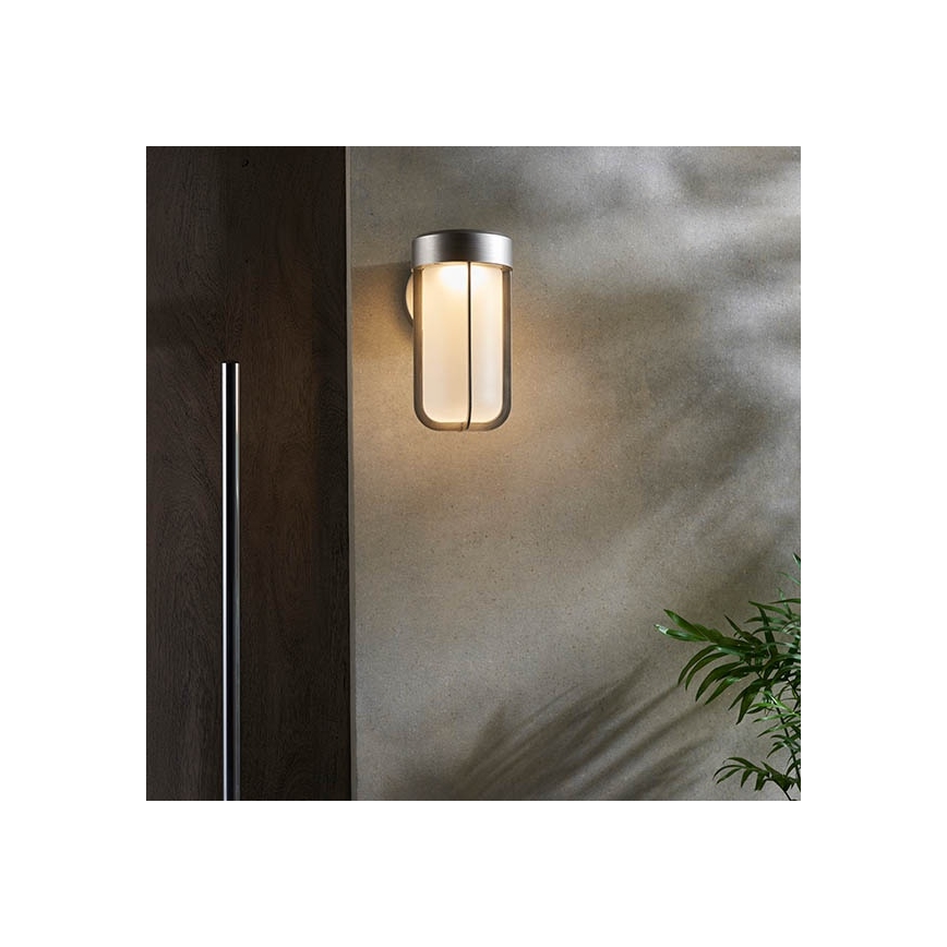 Endon 94990 - LED badrumsvägglampa LED/8W/230V IP44 2700K mattkrom