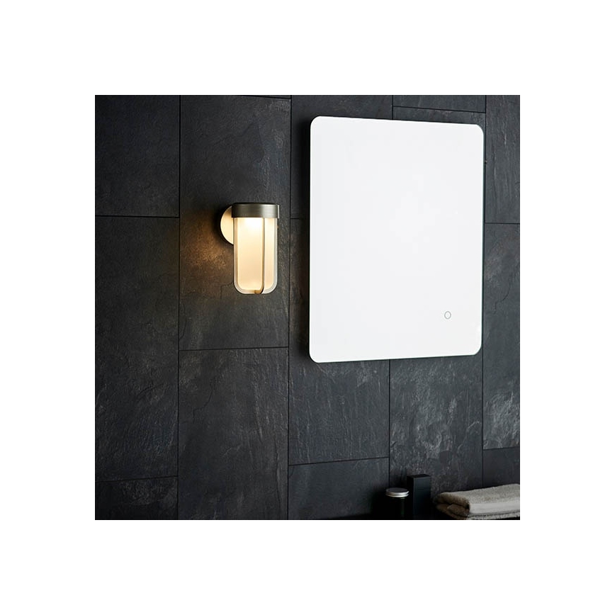 Endon 94990 - LED badrumsvägglampa LED/8W/230V IP44 2700K mattkrom