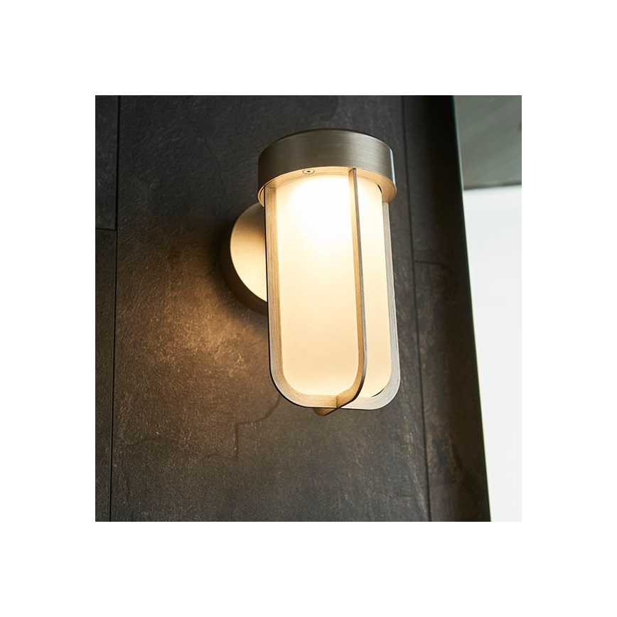 Endon 94990 - LED badrumsvägglampa LED/8W/230V IP44 2700K mattkrom