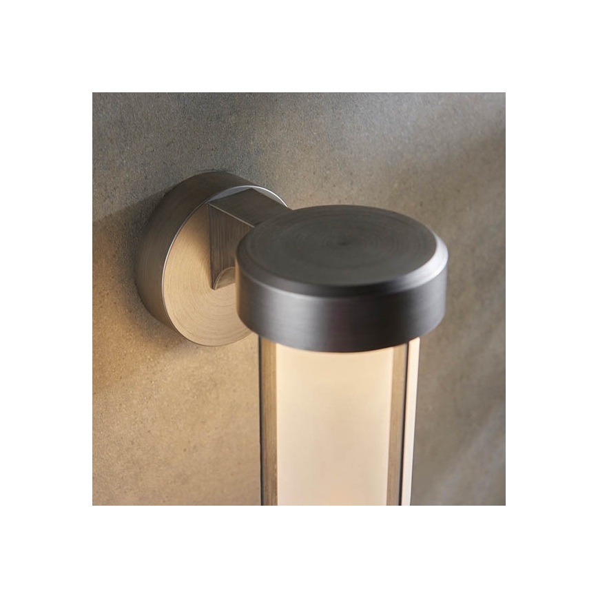 Endon 94990 - LED badrumsvägglampa LED/8W/230V IP44 2700K mattkrom