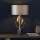 Endon 95213 - Bordslampa 1xE27/10W/230V grå/mässing/svart