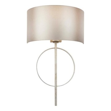 Endon 95214 - Vägglampa 1xE27/10W/230V grå