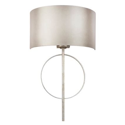 Endon 95214 - Vägglampa 1xE27/10W/230V grå