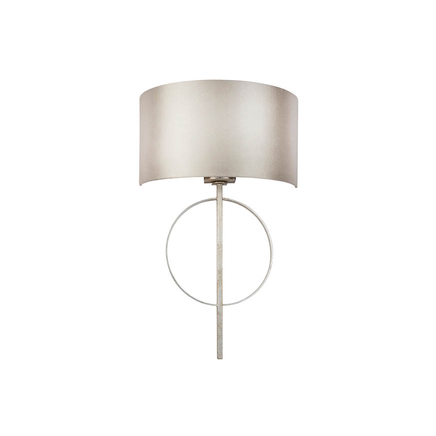 Endon 95214 - Vägglampa 1xE27/10W/230V grå