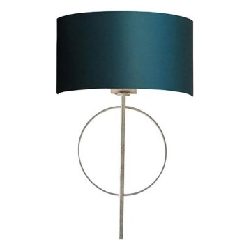 Endon 95222 - Vägglampa 1xE27/10W/230V blå/grå