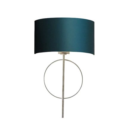 Endon 95222 - Vägglampa 1xE27/10W/230V blå/grå