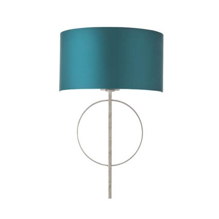 Endon 95222 - Vägglampa 1xE27/10W/230V blå/grå