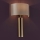 Endon 95452 - Vägglampa 1xE27/10W/230V beige/guld