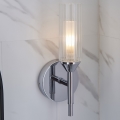 Endon 97171 - Vägglampa för badrum NATORI 1xG9/3W/230V IP44 skinande krom