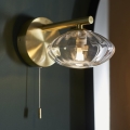Endon 97182 - Vägglampa för badrum MOBIAS 1xG9/3W/230V IP44 mässing