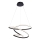 Endon 97632 - LED-pendellampa på vajer DUNE LED/47,5W/230V 3000K svart