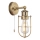 Endon 99952 - Vägglampa för badrum CREW 1xE27/6W/230V IP44 mässing